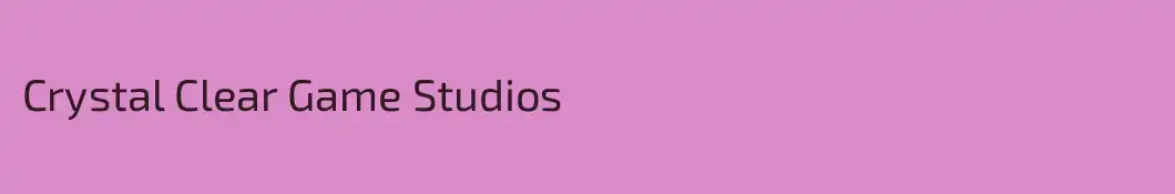 Crystal Clear Game Studios